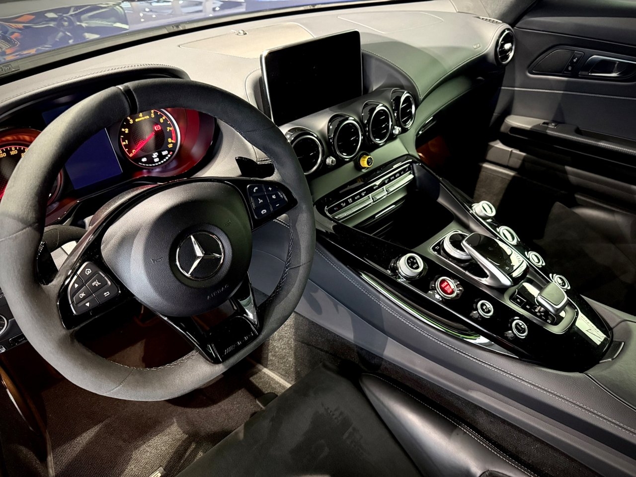 Mercedes-Benz AMG GT R 585hk 2018, bild 6/24