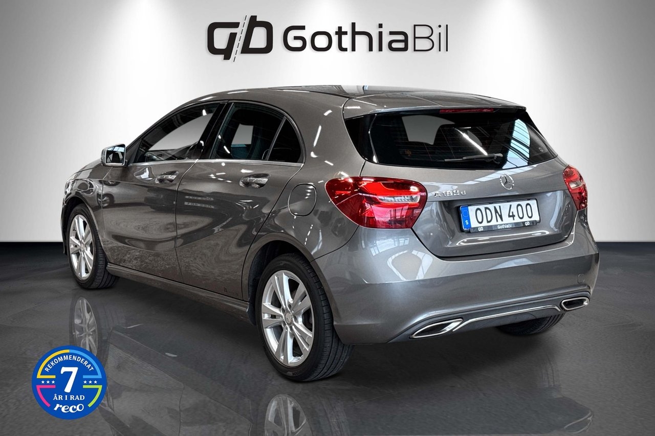 Mercedes-Benz A 180 d Urban Apple 2016, kuva 7/10