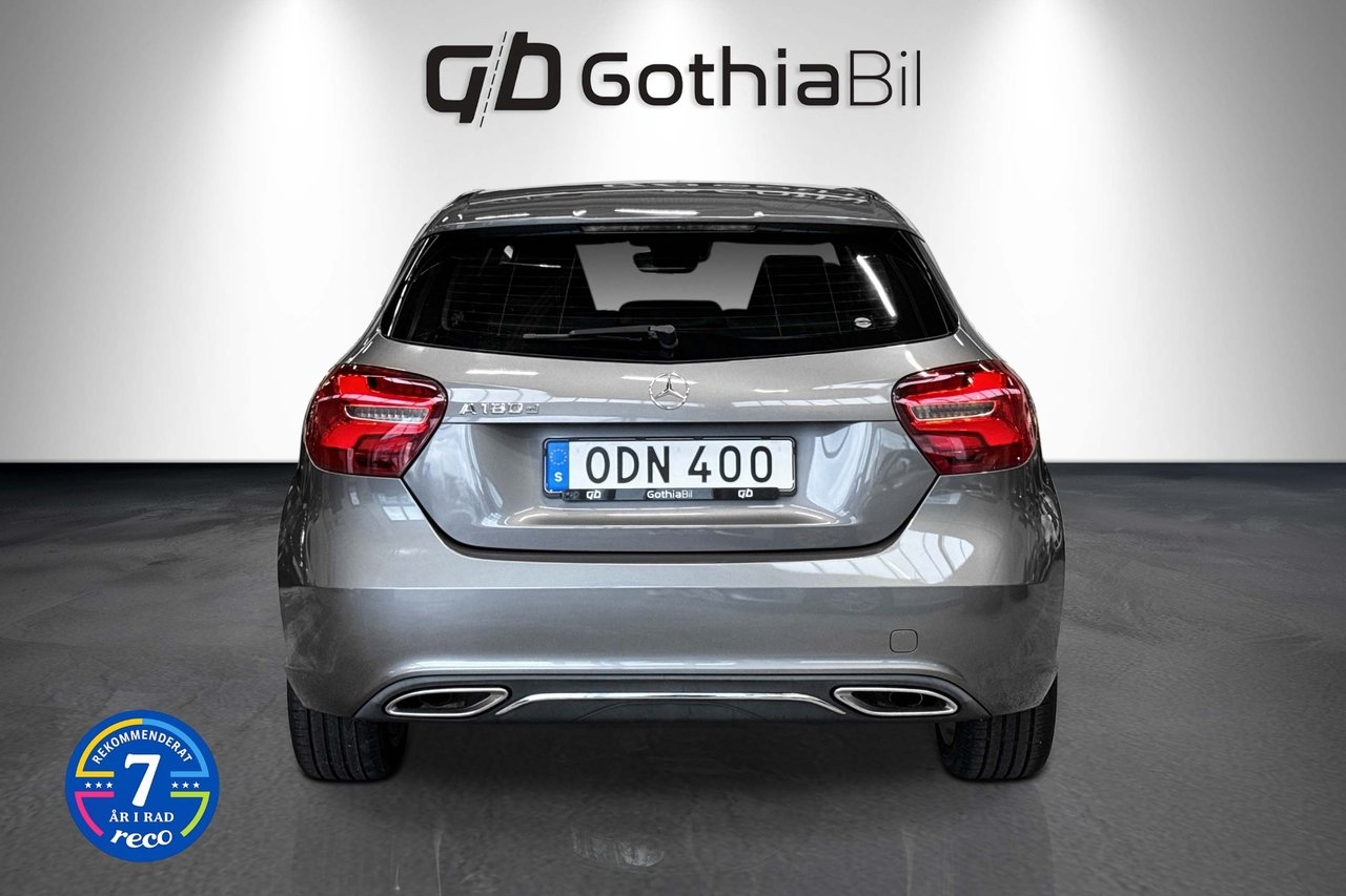 Mercedes-Benz A 180 d Urban Apple 2016, kuva 6/10
