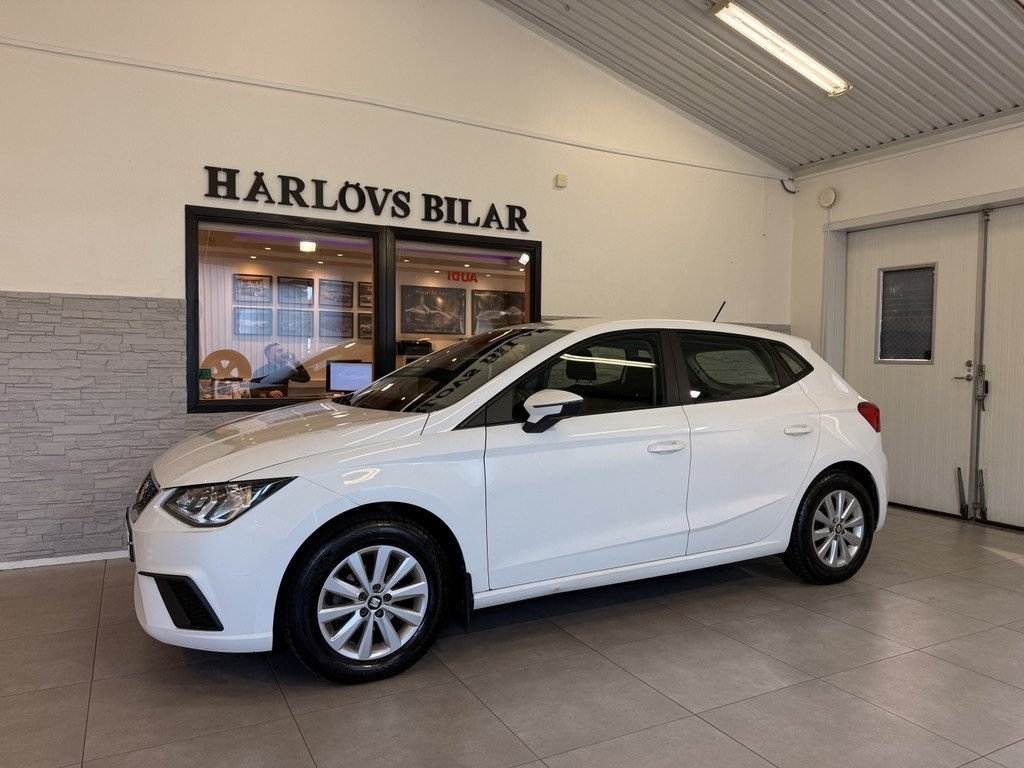 Seat Ibiza 1.0 TGI Style 90hk CNG 2019, bild 3/10