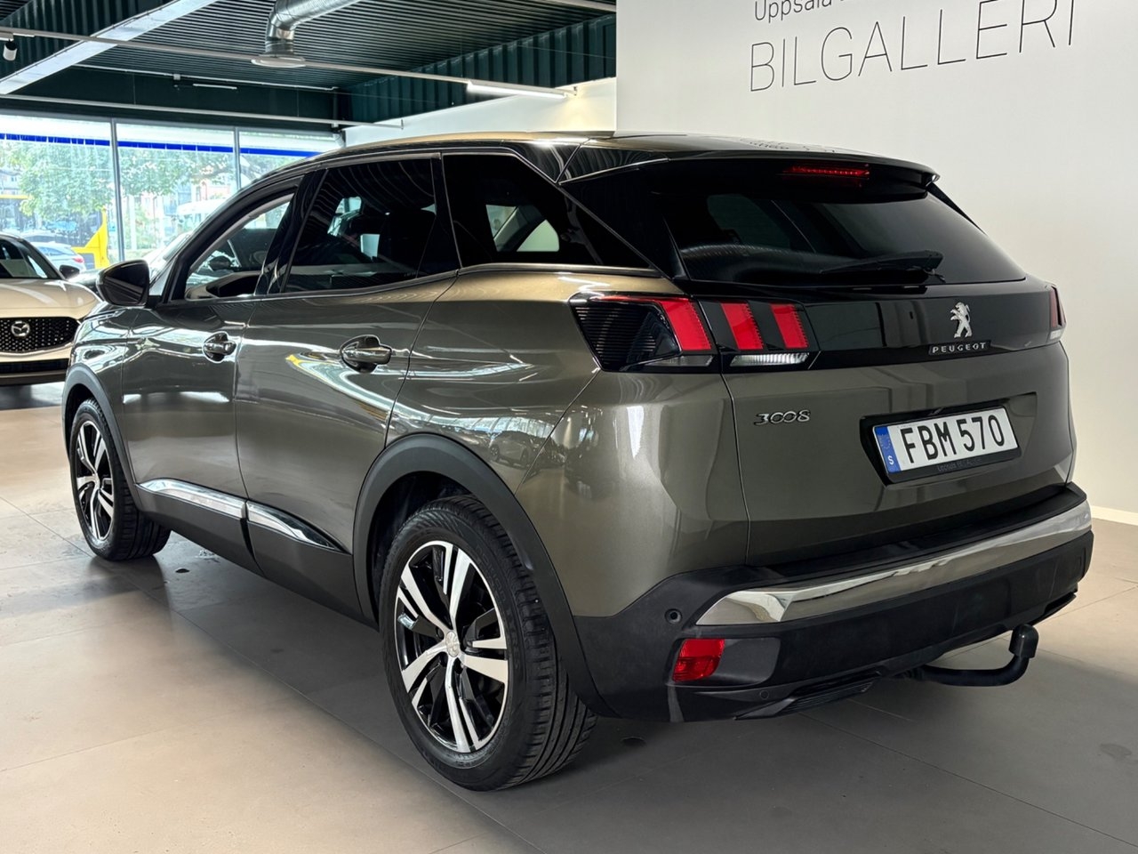 Peugeot 3008 Allure 120hk AUT 2016, kuva 4/10