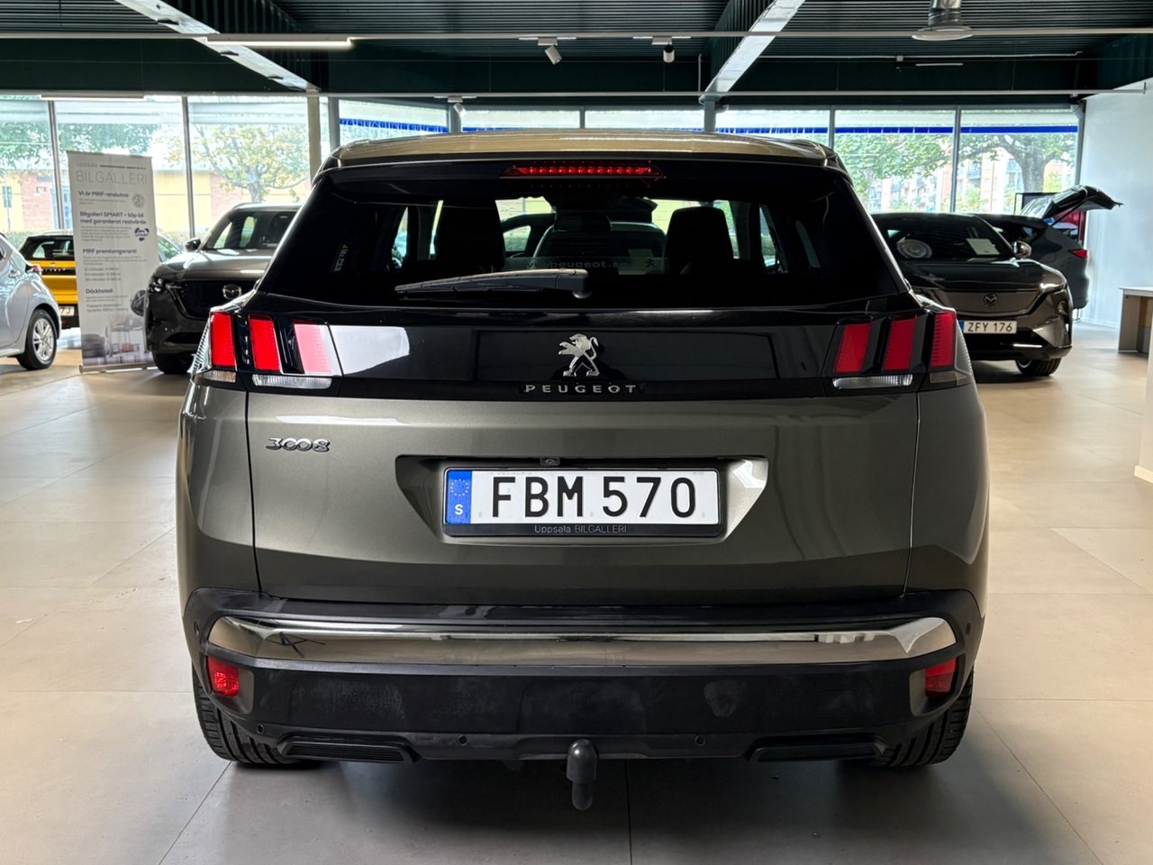 Peugeot 3008 Allure 120hk AUT 2016, kuva 5/10