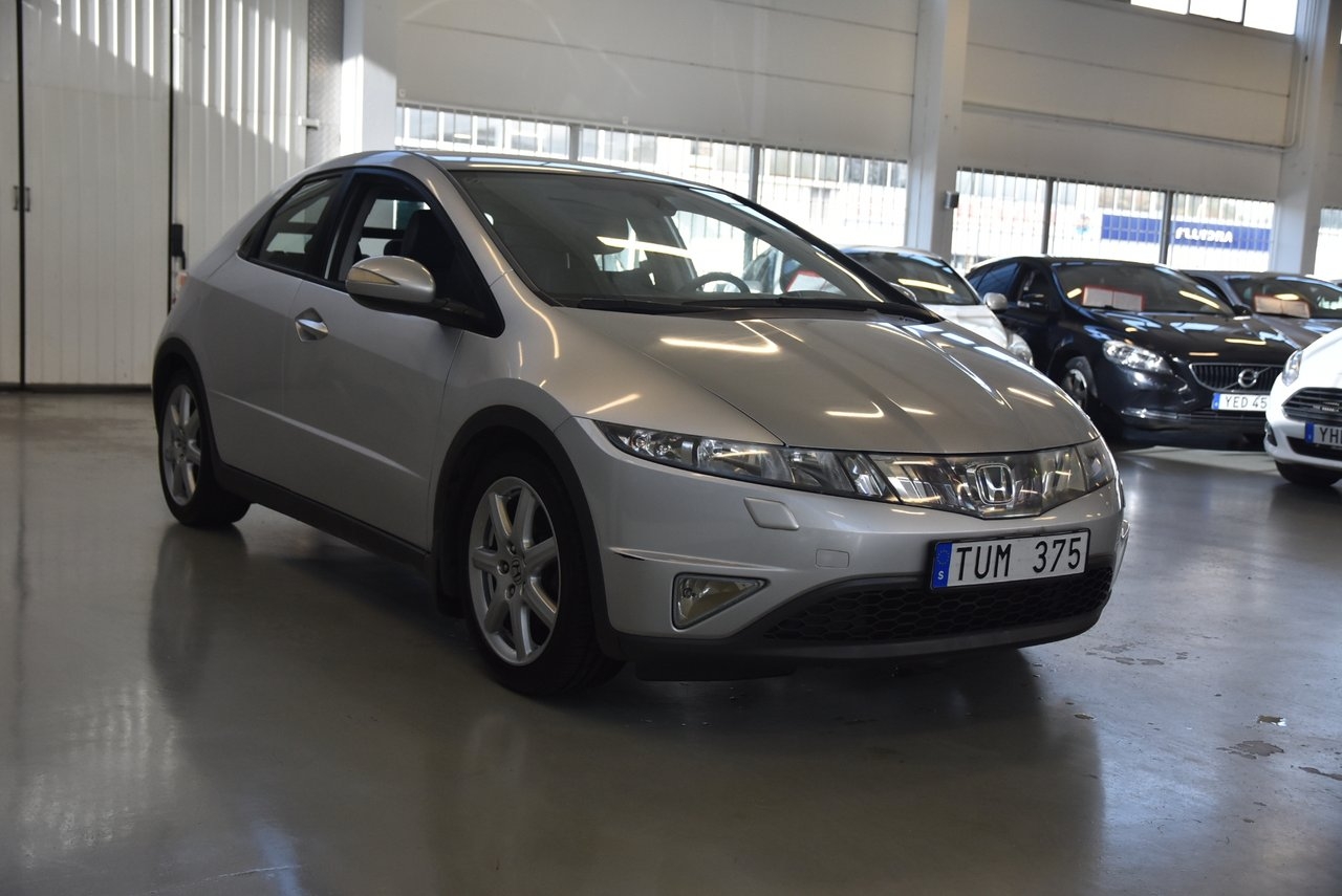 Honda Civic 2006, bild 2/10