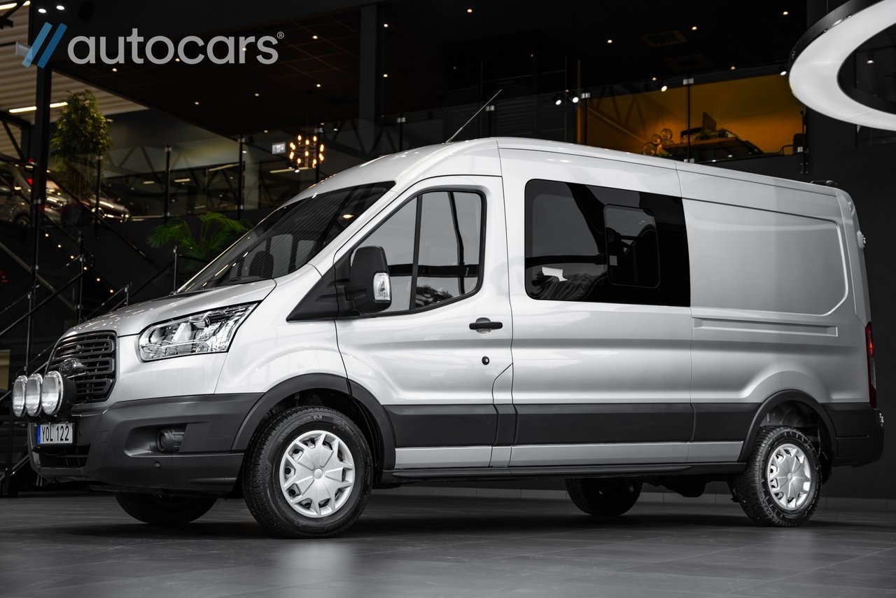 Ford Transit 350 AWD 5 sits 2018, bild 3/10