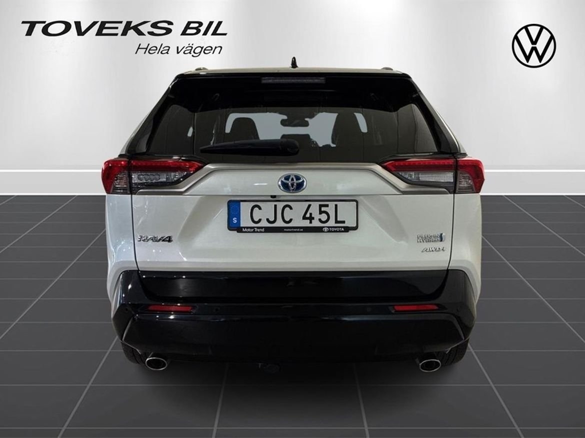 Toyota RAV4 E-CVT Style 2022, bild 2/17