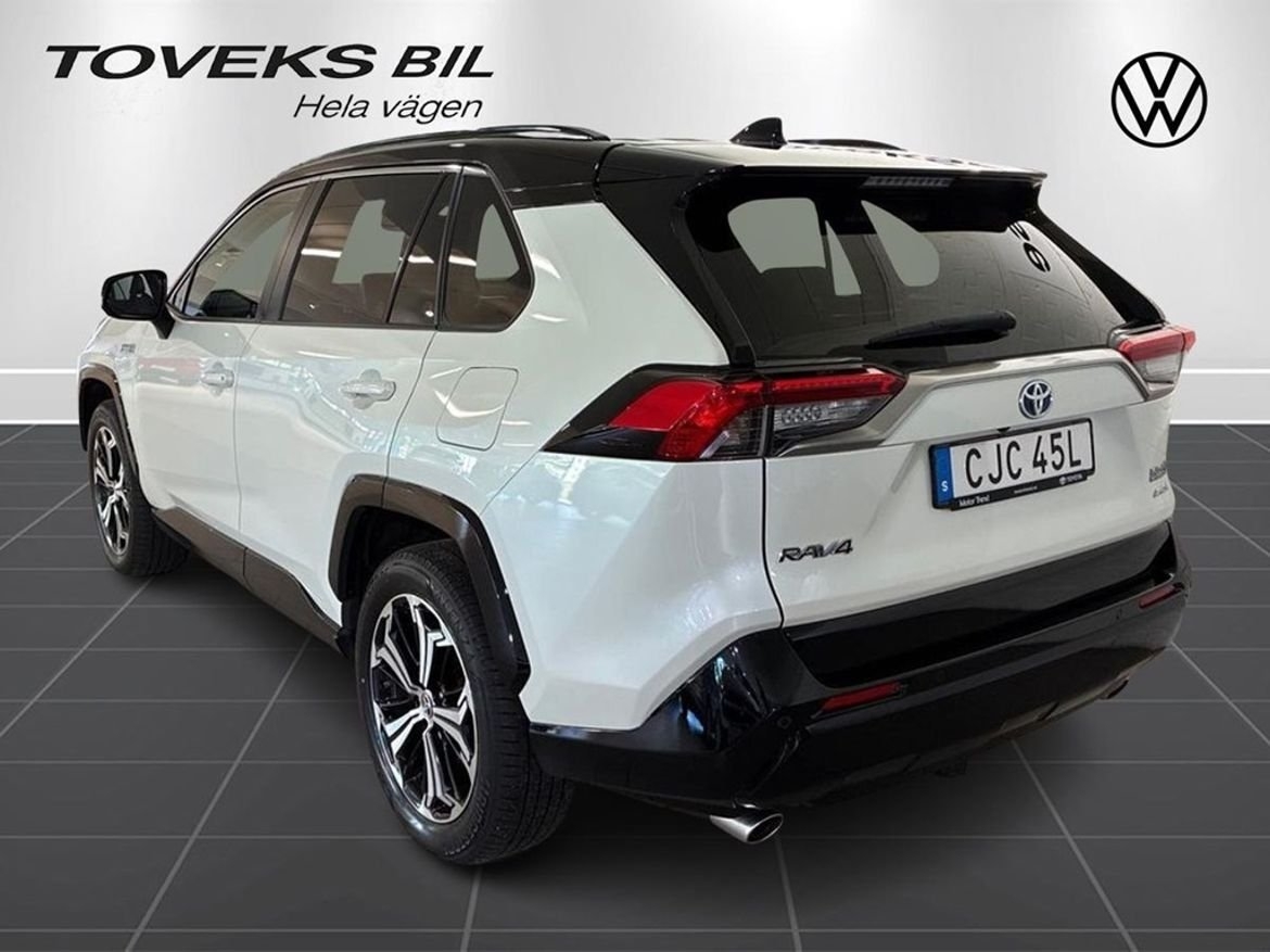 Toyota RAV4 E-CVT Style 2022, bild 3/17