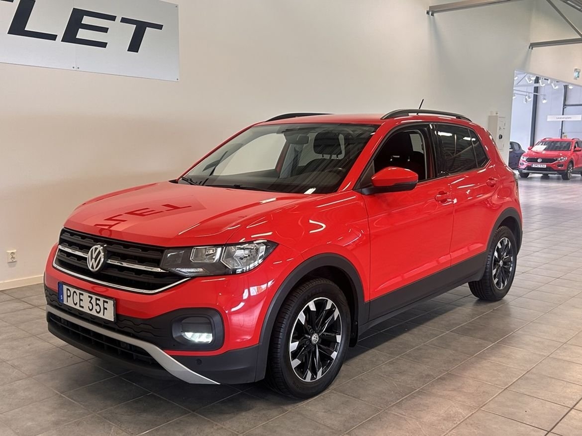 Volkswagen T-Cross 1.0 TSI 95hk P-sensor 2020, kuva 2/10