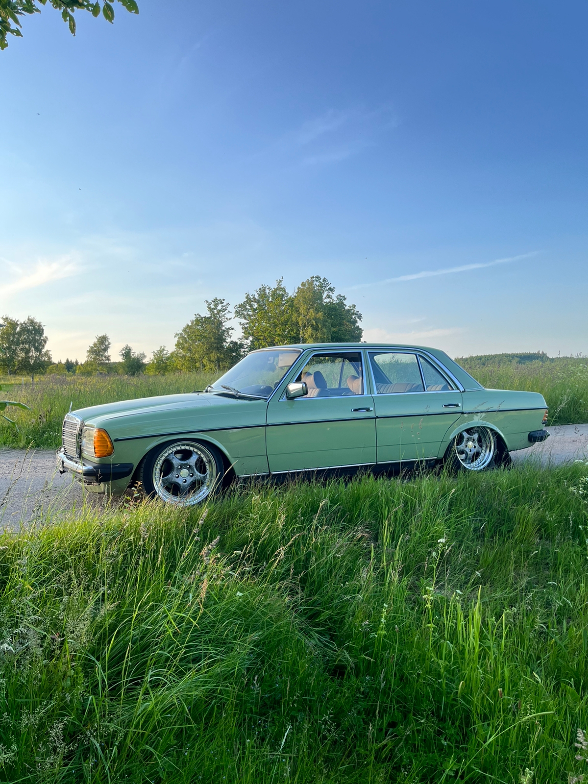 Mercedes-Benz 240 D Manuell 1979, bild 3/3