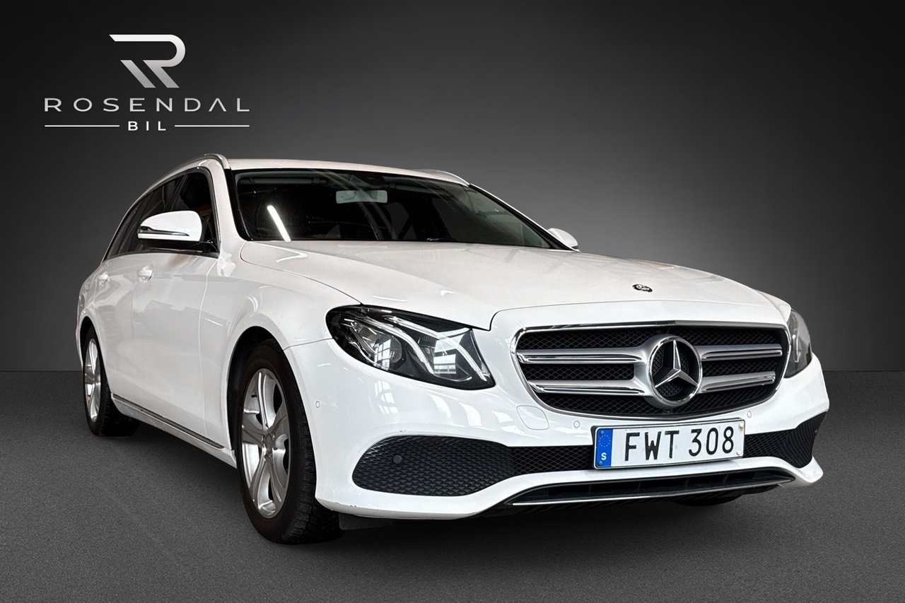 Mercedes-Benz E 2017, bild 7/17