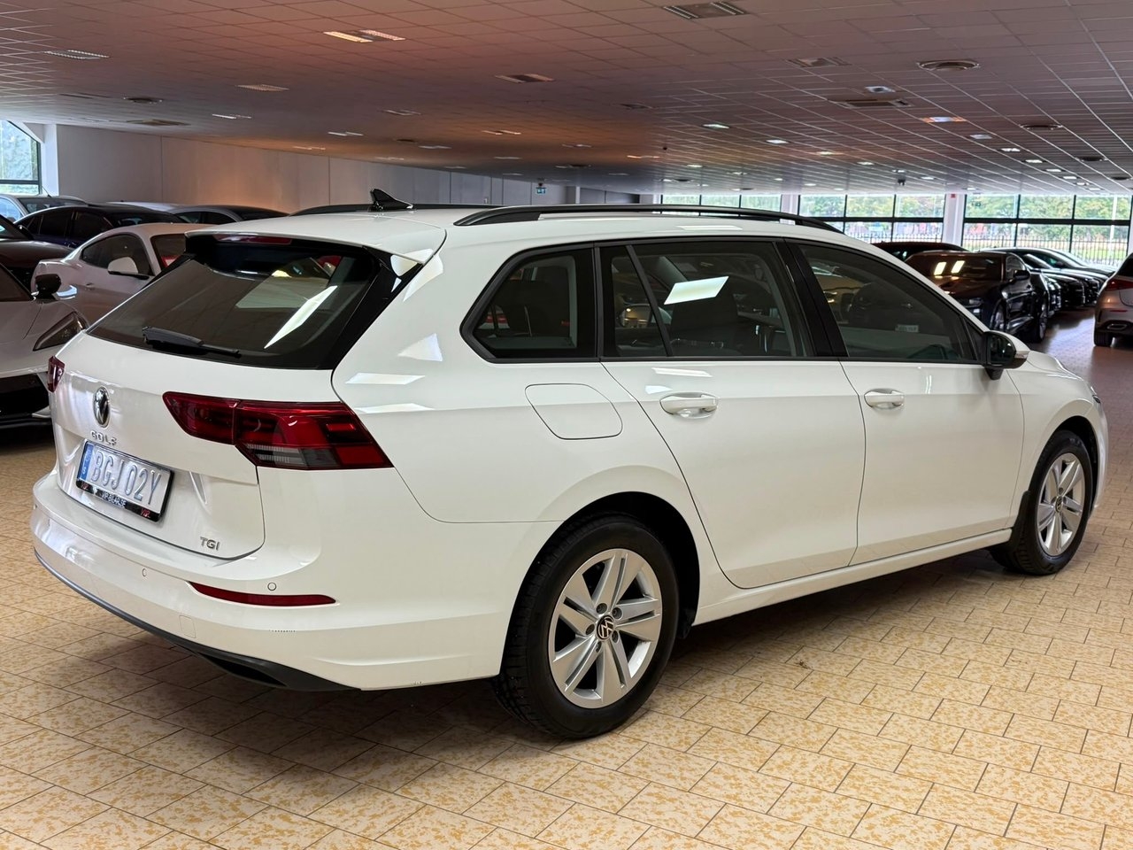 Volkswagen Golf Sportscombi 1.5 (131 hk) 2024, bild 7/10