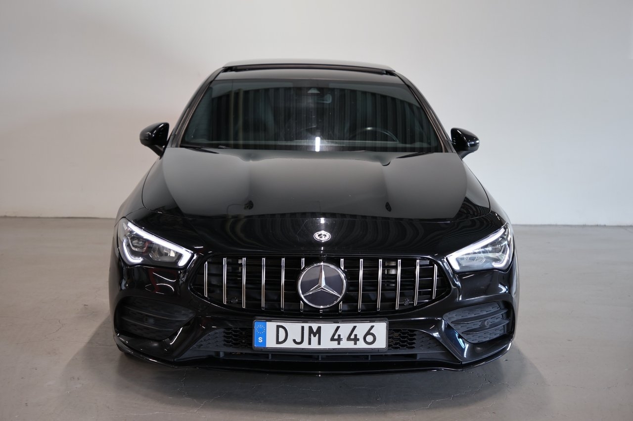 Mercedes-Benz CLA 2021, bild 4/10