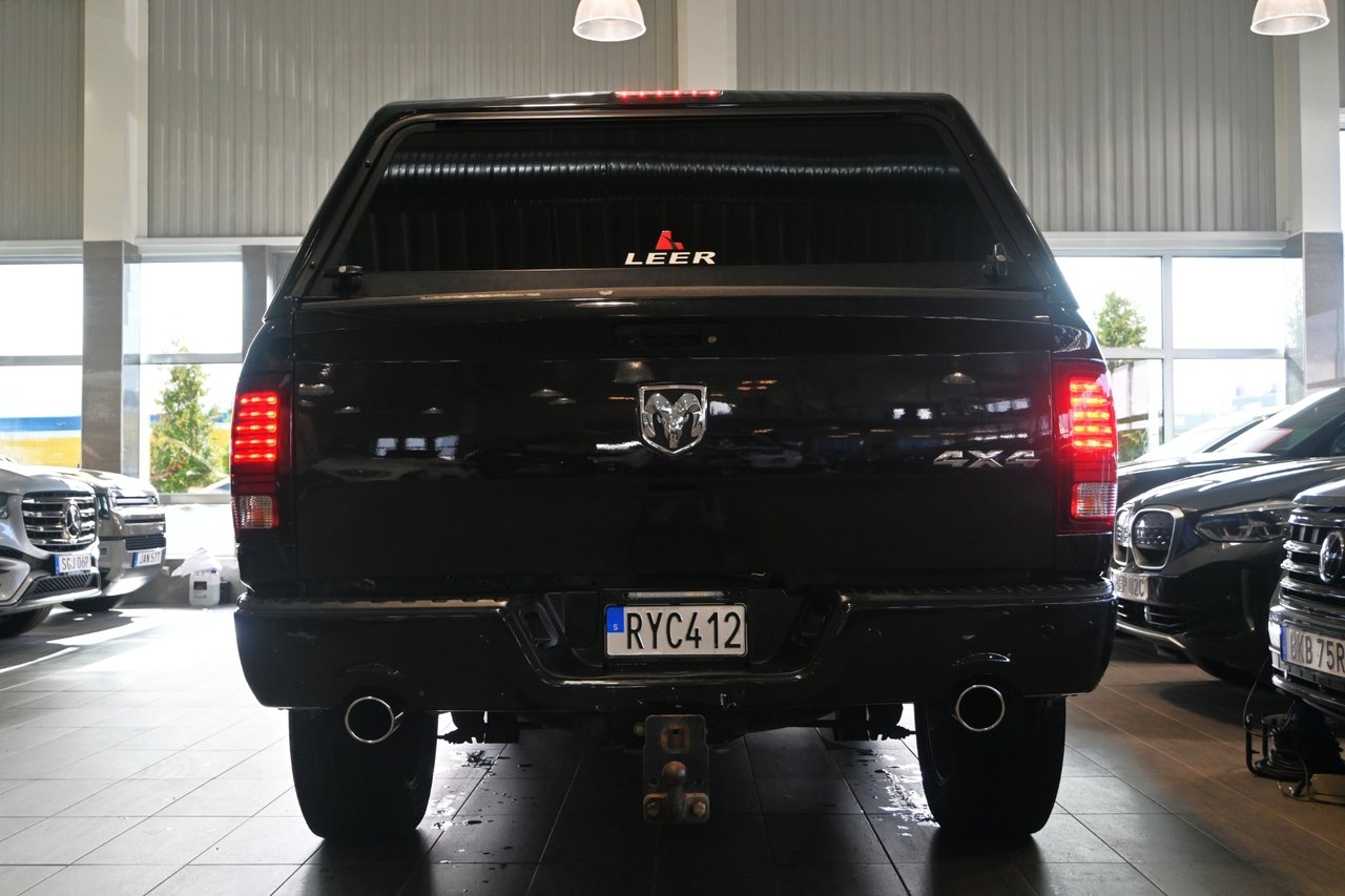 RAM 1500 Crew Cab 5.7 V8 HEMI Sport Kåpa 2018, photo 4/10