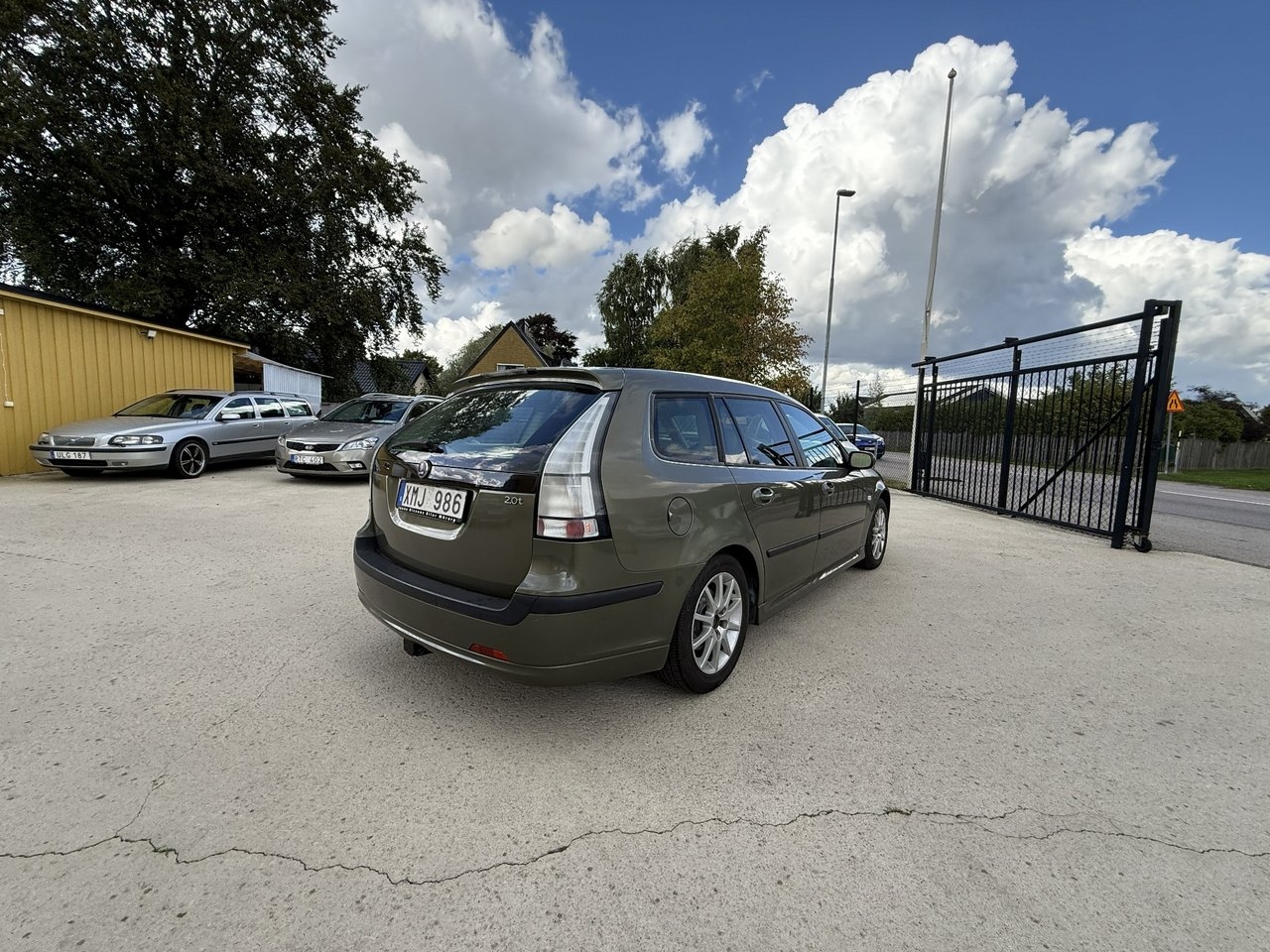 Saab 9-3 SportCombi 2.0 T Vector Euro 4 2006, bild 7/10