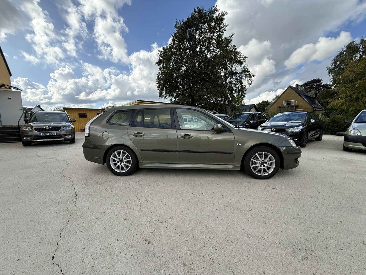 Saab 9-3 SportCombi 2.0 T Vector Euro 4 2006, bild 4/10