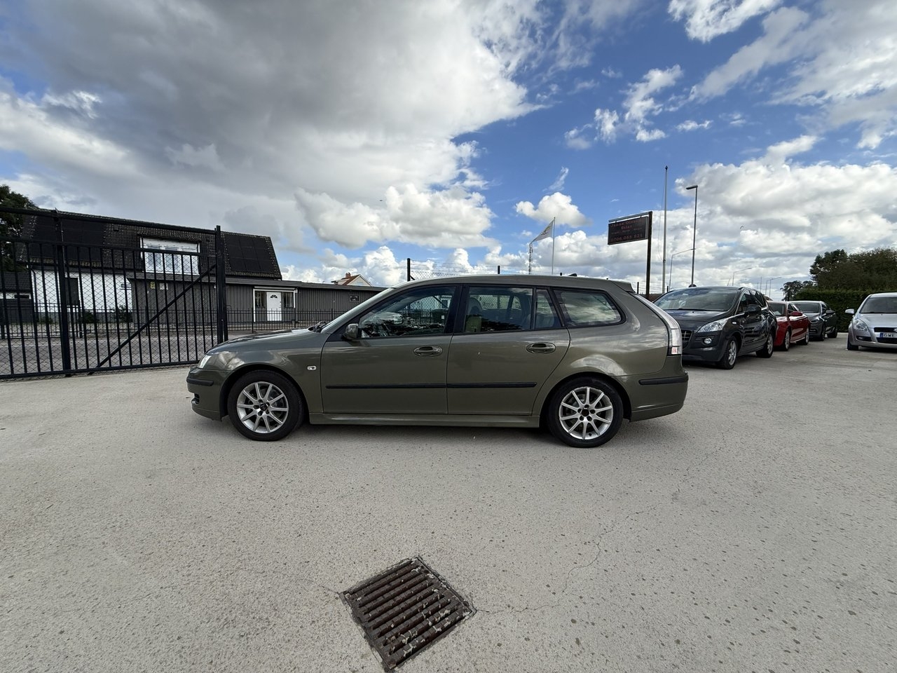 Saab 9-3 SportCombi 2.0 T Vector Euro 4 2006, bild 5/10