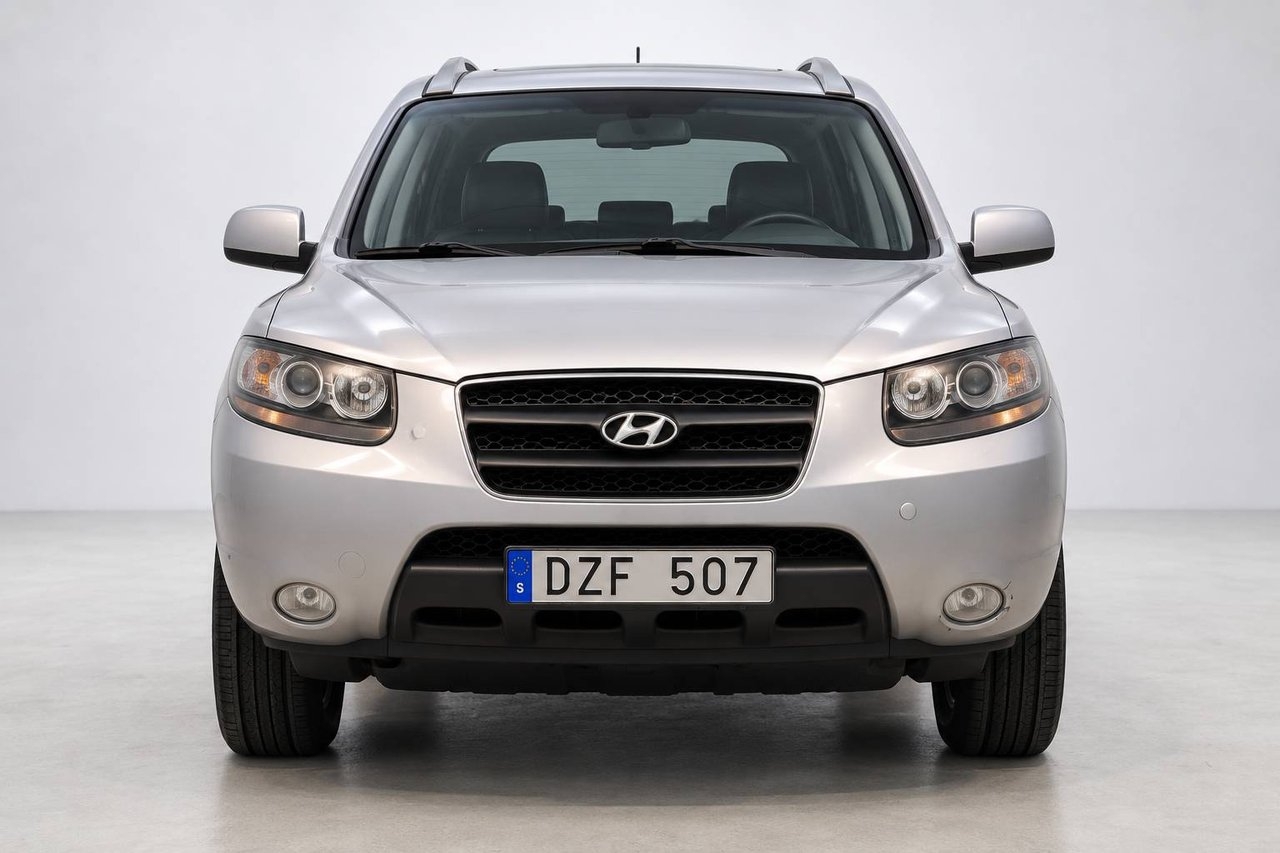Hyundai Santa Fe 2008, bild 3/10