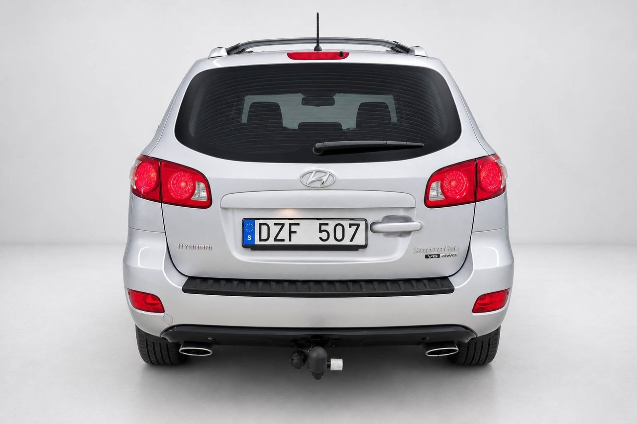 Hyundai Santa Fe 2008, bild 7/10