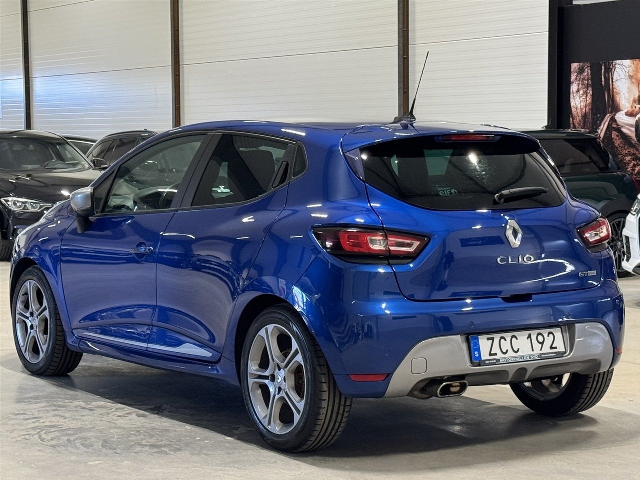 Renault Clio 1.2 Tce 118hk GT Line 2018, bild 4/10