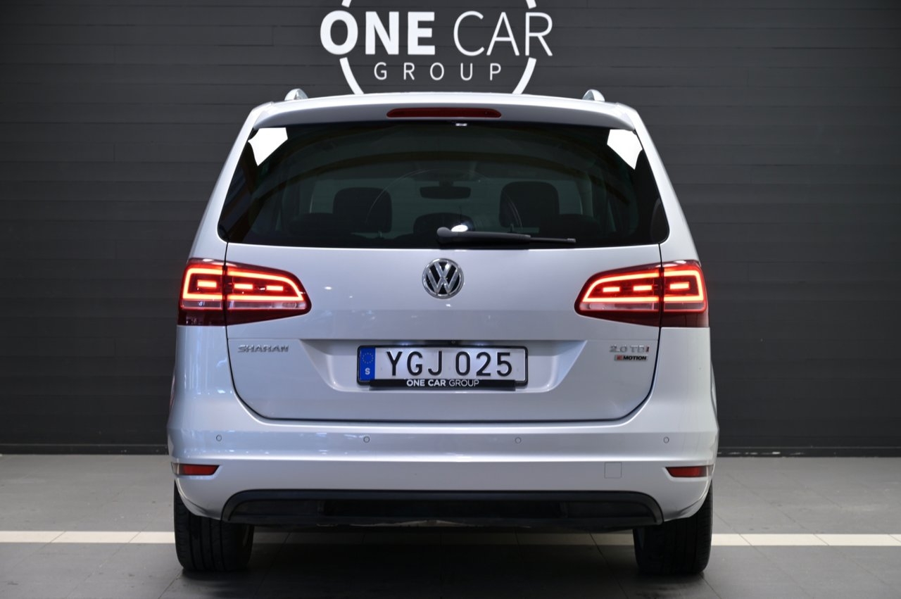 Volkswagen Sharan 2017, bild 7/10
