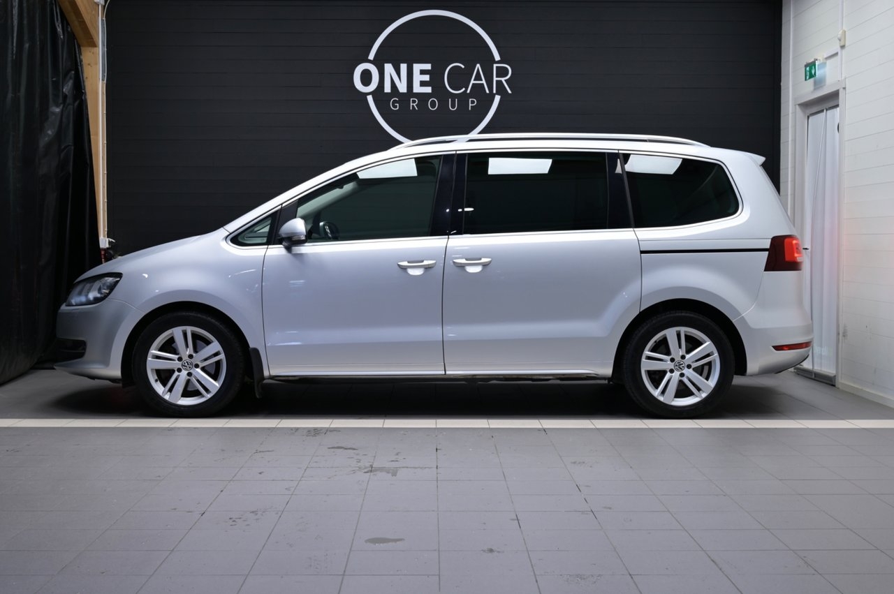 Volkswagen Sharan 2017, bild 4/10