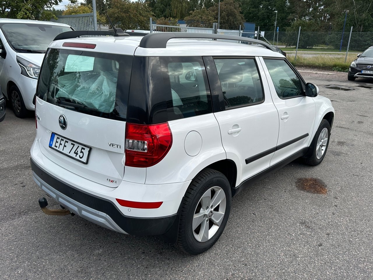 Skoda Yeti Outdoor 2.0 TDI 4x4 Euro 5 2014, photo 4/6