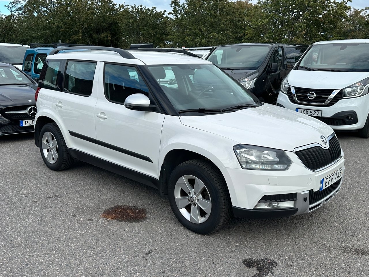 Skoda Yeti Outdoor 2.0 TDI 4x4 Euro 5 2014, photo 2/6