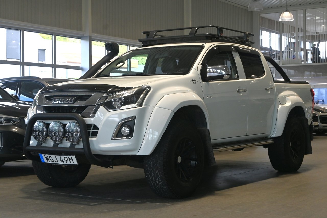 Isuzu D-max