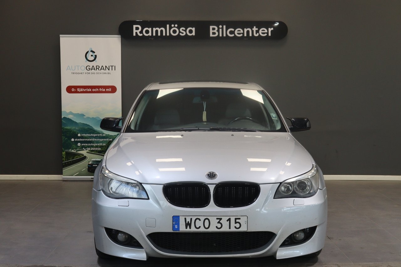 BMW 545 i Sedan Euro 4 2005, bild 4/10