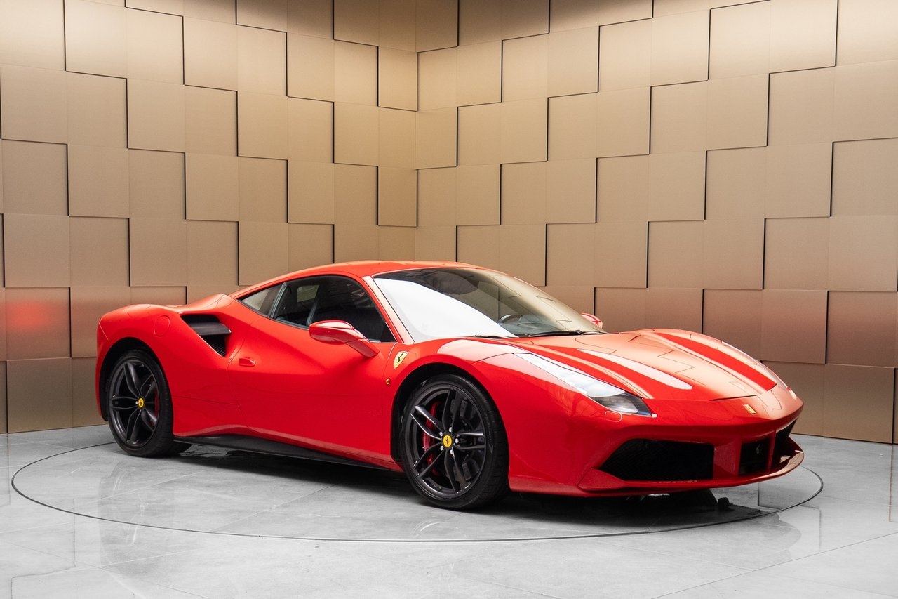 Ferrari 488 2016, bild 7/26