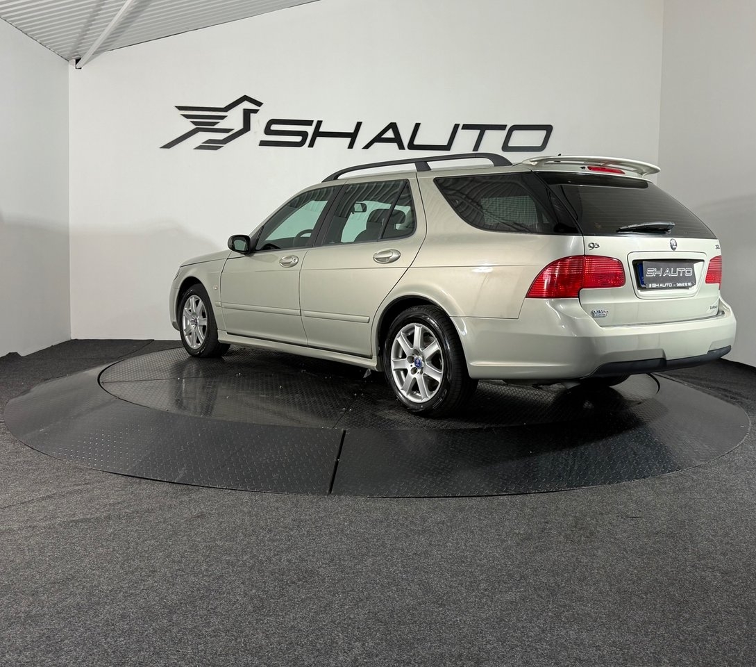 Saab 9-5 SportCombi 2.0t BioPower Linear 2007, bild 7/10