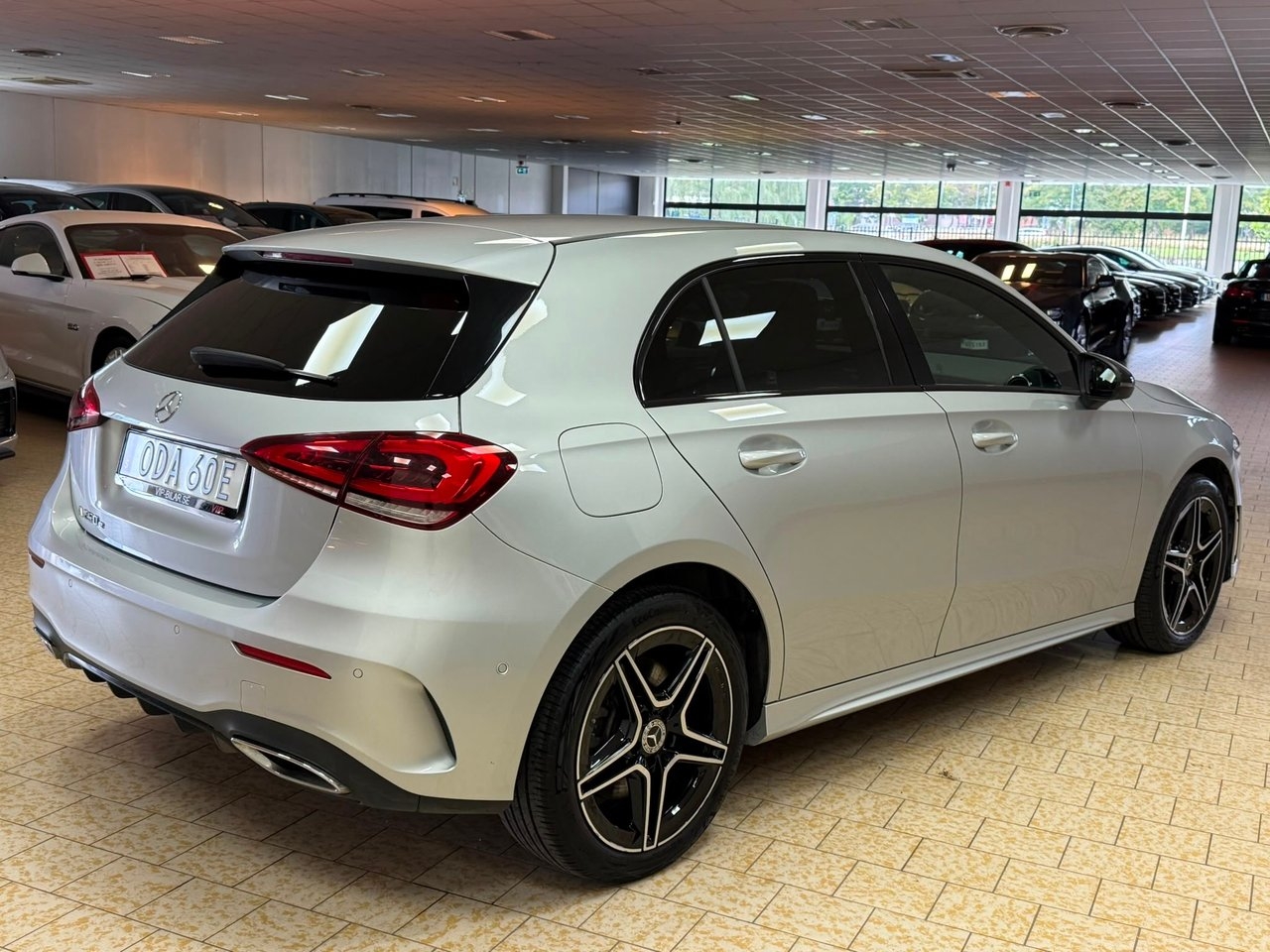 Mercedes-Benz A 2023, photo 7/10