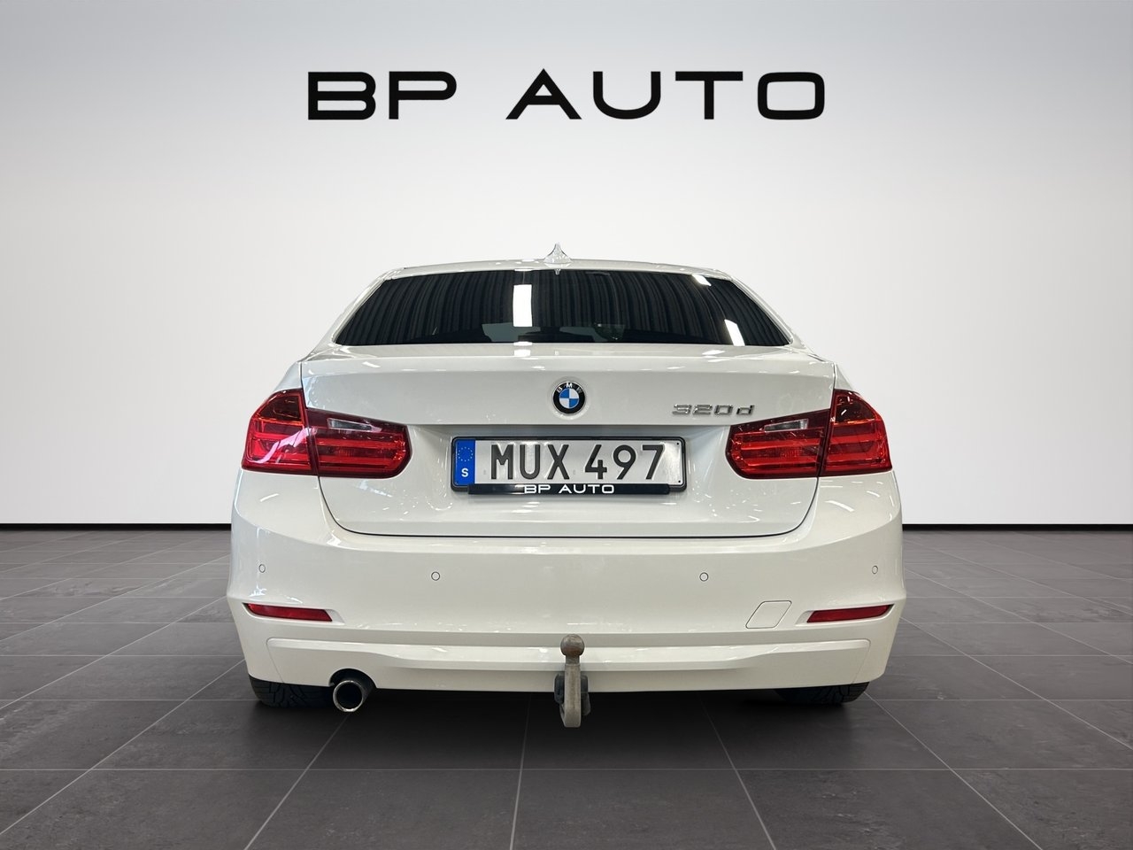BMW 320 d Sedan Drag Sensorer 2012, bild 4/10