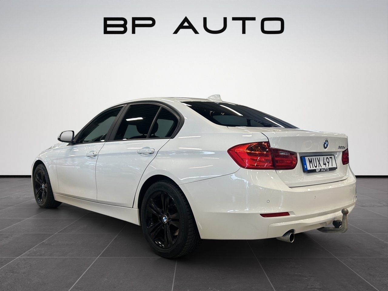 BMW 320 d Sedan Drag Sensorer 2012, bild 5/10