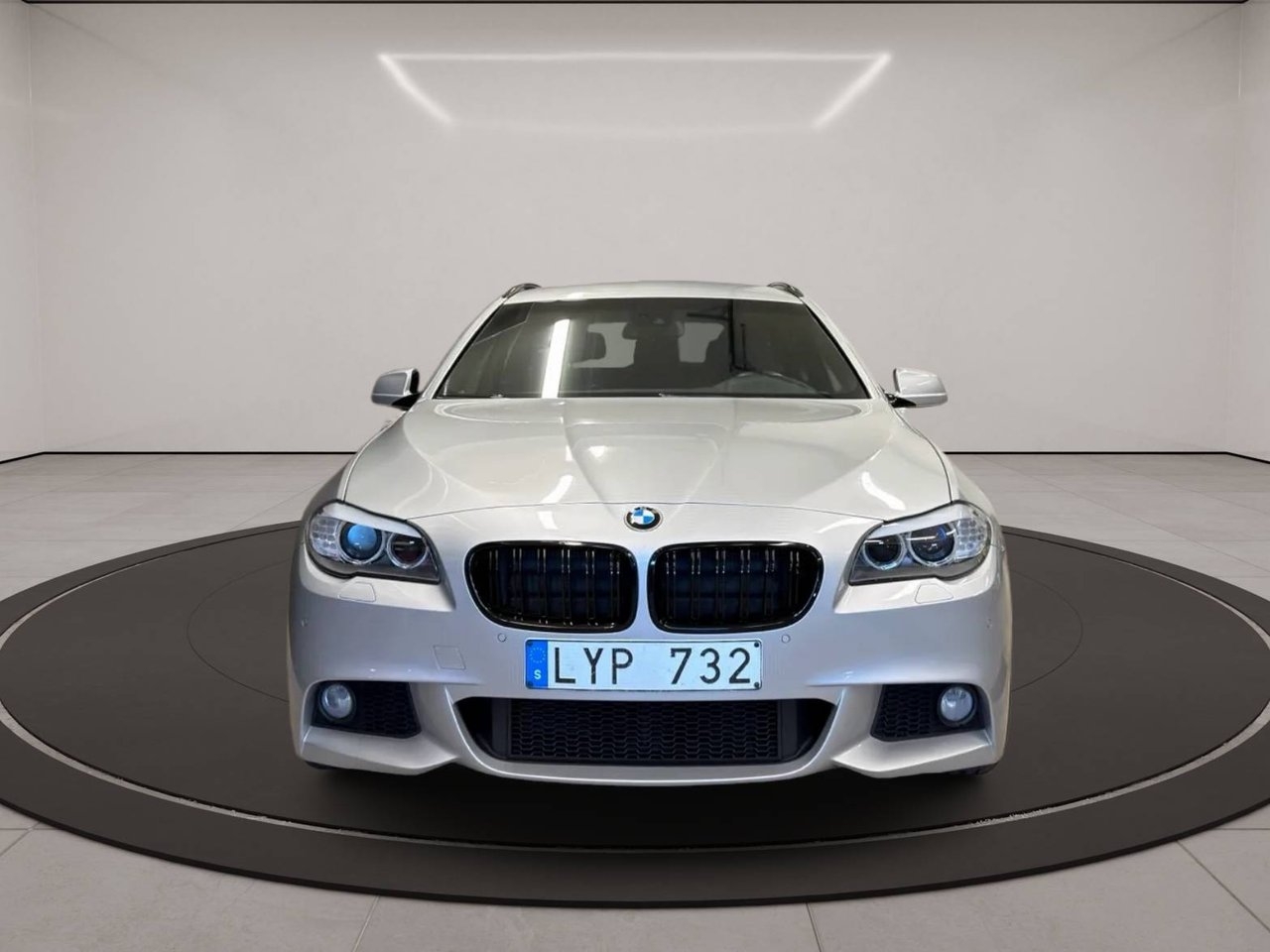 BMW 525 d Touring 218hk M Sport 2012, bild 5/10