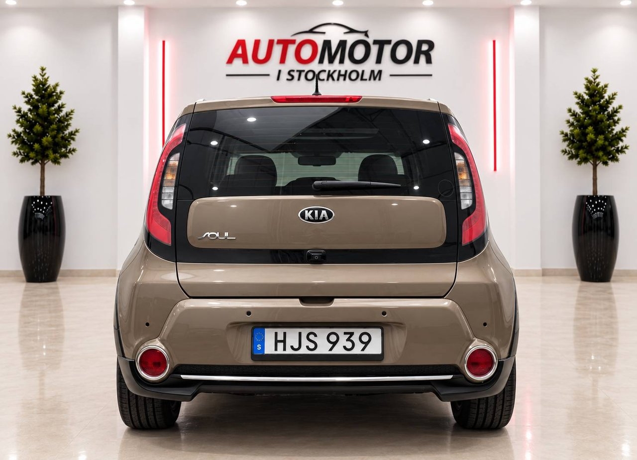 Kia Soul 2015, bild 7/10