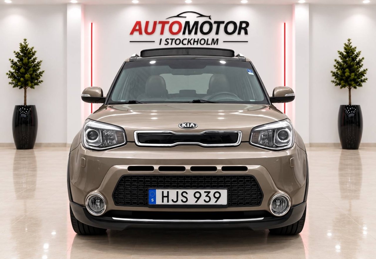 Kia Soul 2015, bild 6/10