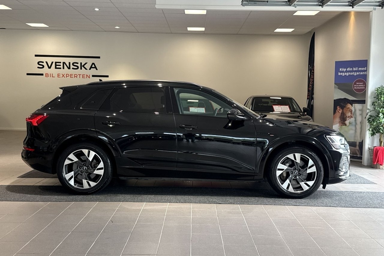 Audi Q8 e-tron 2024, bild 6/38