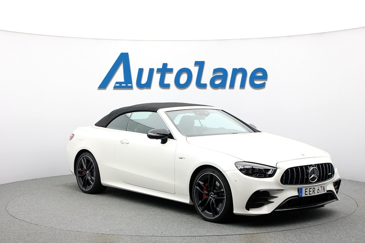 Mercedes-Benz E 53 AMG 4M+ Cabriolet 2021, bild 3/10