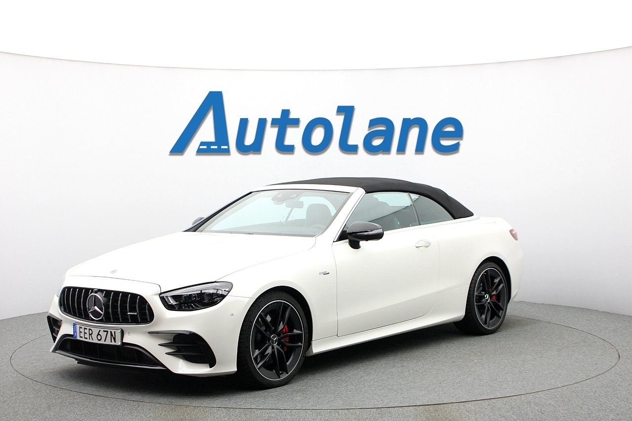 Mercedes-Benz E 53 AMG 4M+ Cabriolet 2021, bild 7/10