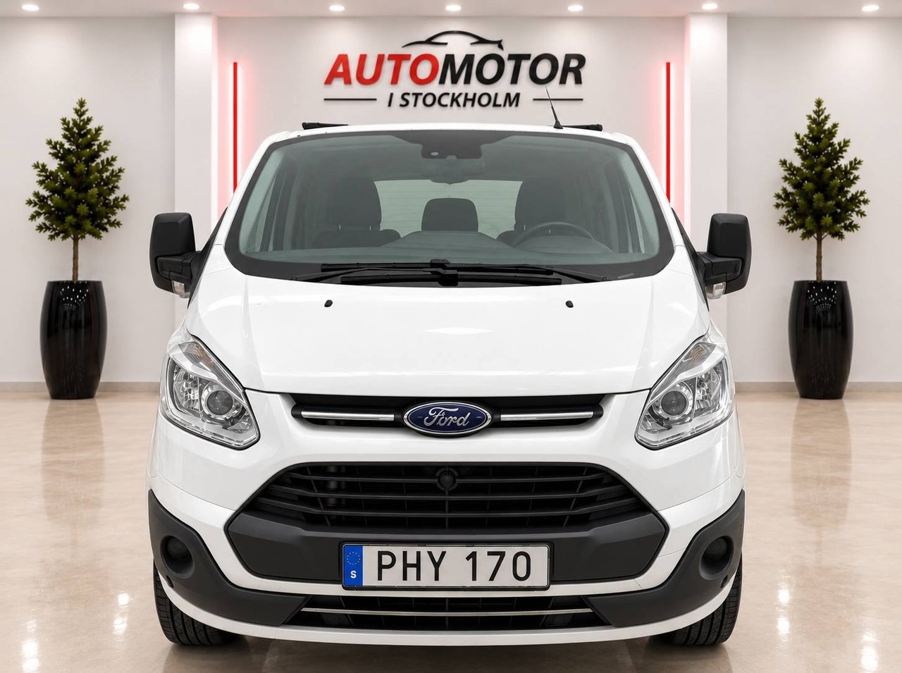Ford Transit Custom 2017, bild 6/10