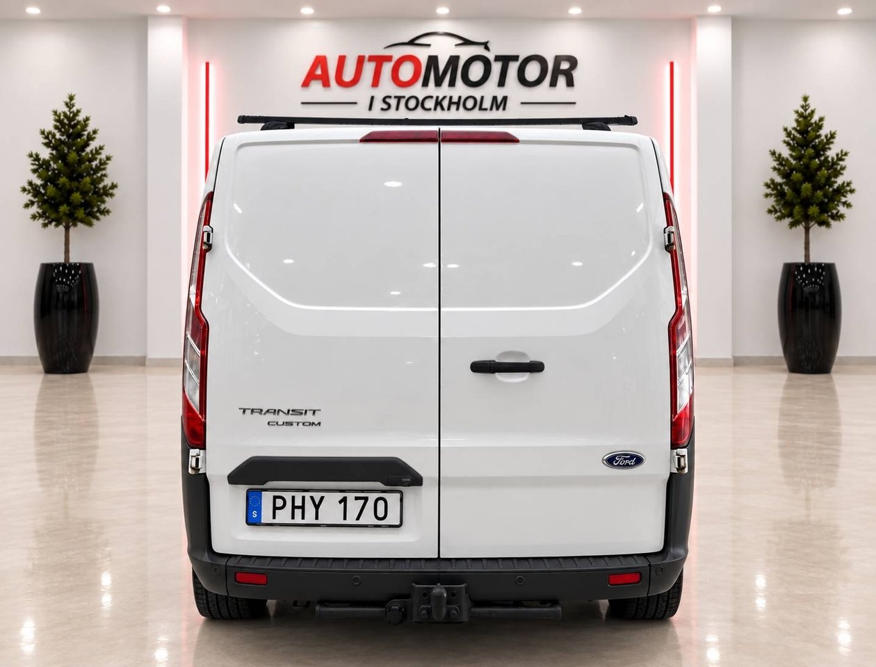 Ford Transit Custom 2017, bild 5/10
