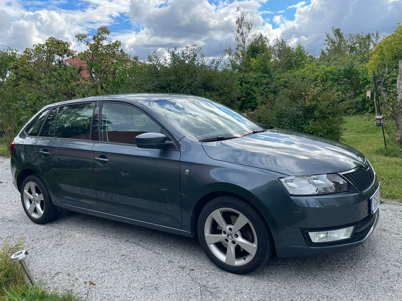 Skoda Rapid Spaceback 1.2 TSI Manuell 2015, bild 4/9