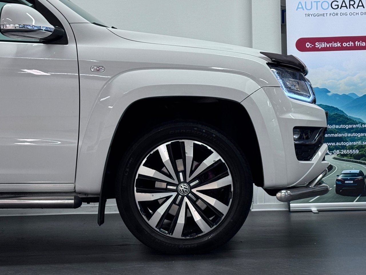 Volkswagen Amarok 2018, bild 7/10