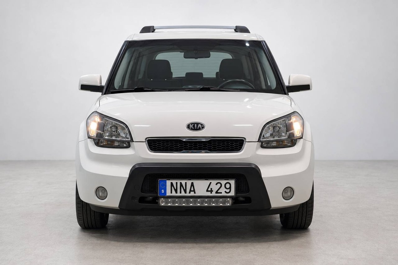 Kia Soul 1.6 CRDi Automat P-Sensorer 2009, bild 4/10
