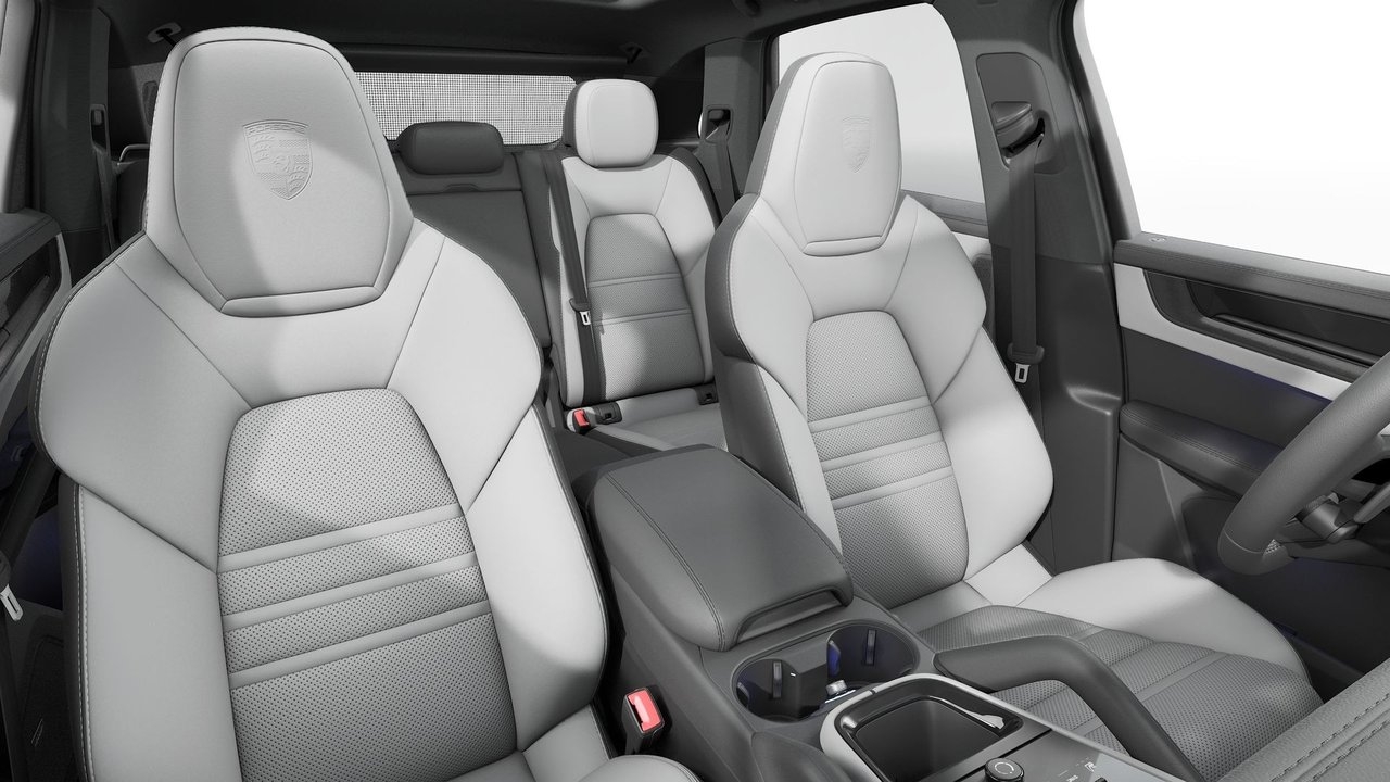 Porsche Cayenne E-Hybrid Black Edition 2027, bild 6/6