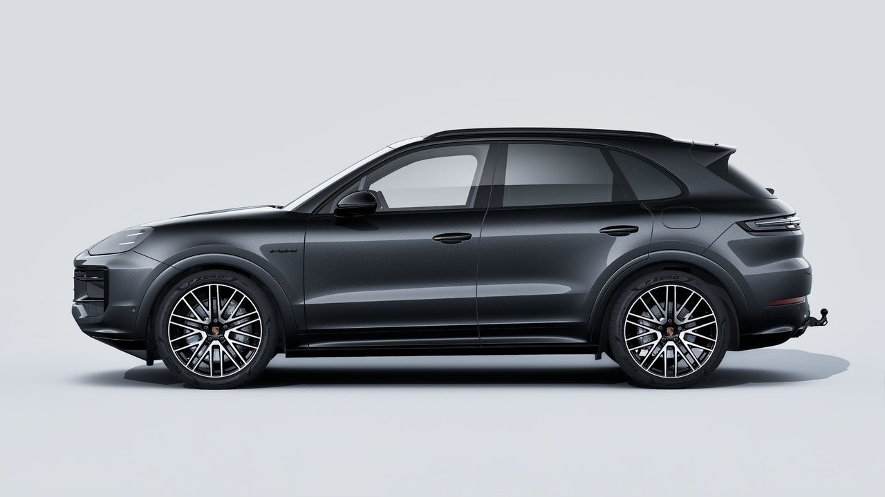 Porsche Cayenne E-Hybrid Black Edition 2027, bild 2/6