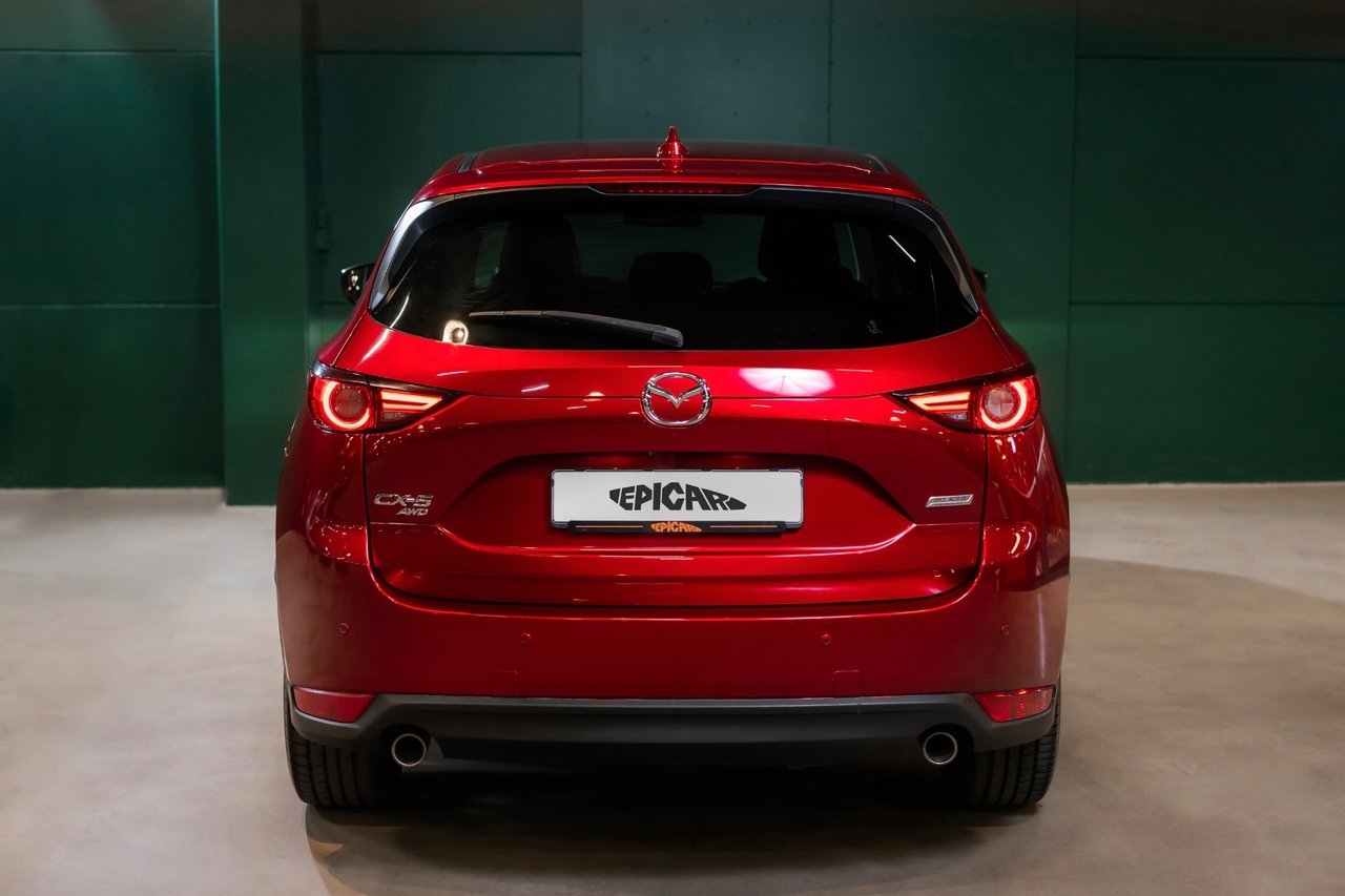 Mazda CX-5 2.5 SKYACTIV-G AWD 2017, bild 6/10