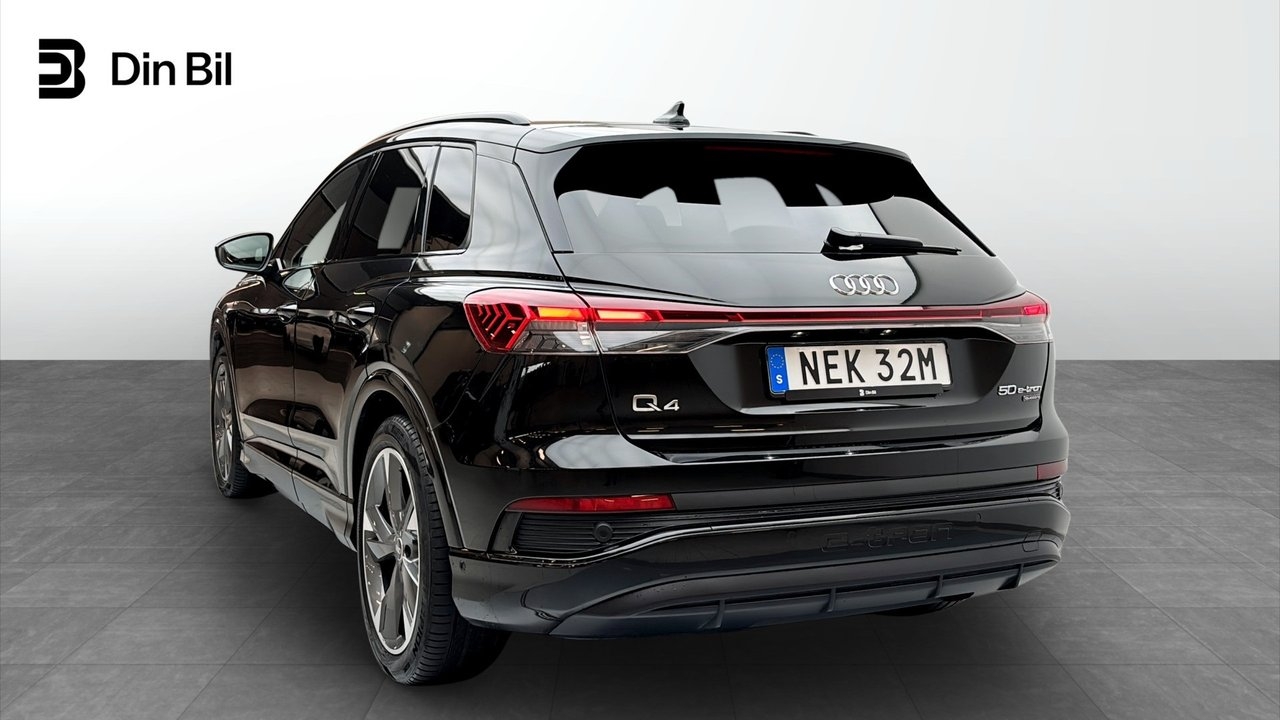 Audi Q4 e-tron 2023, bild 3/10