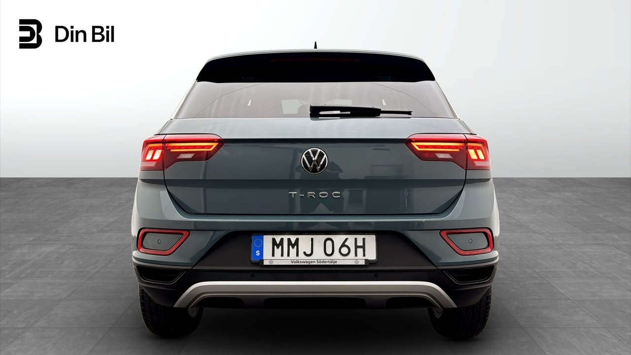 Volkswagen T-Roc 2025, photo 5/10