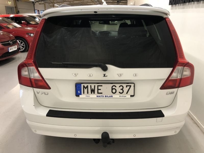 Volvo V70 D2 Manuell, 115hk 2013, bild 4/9